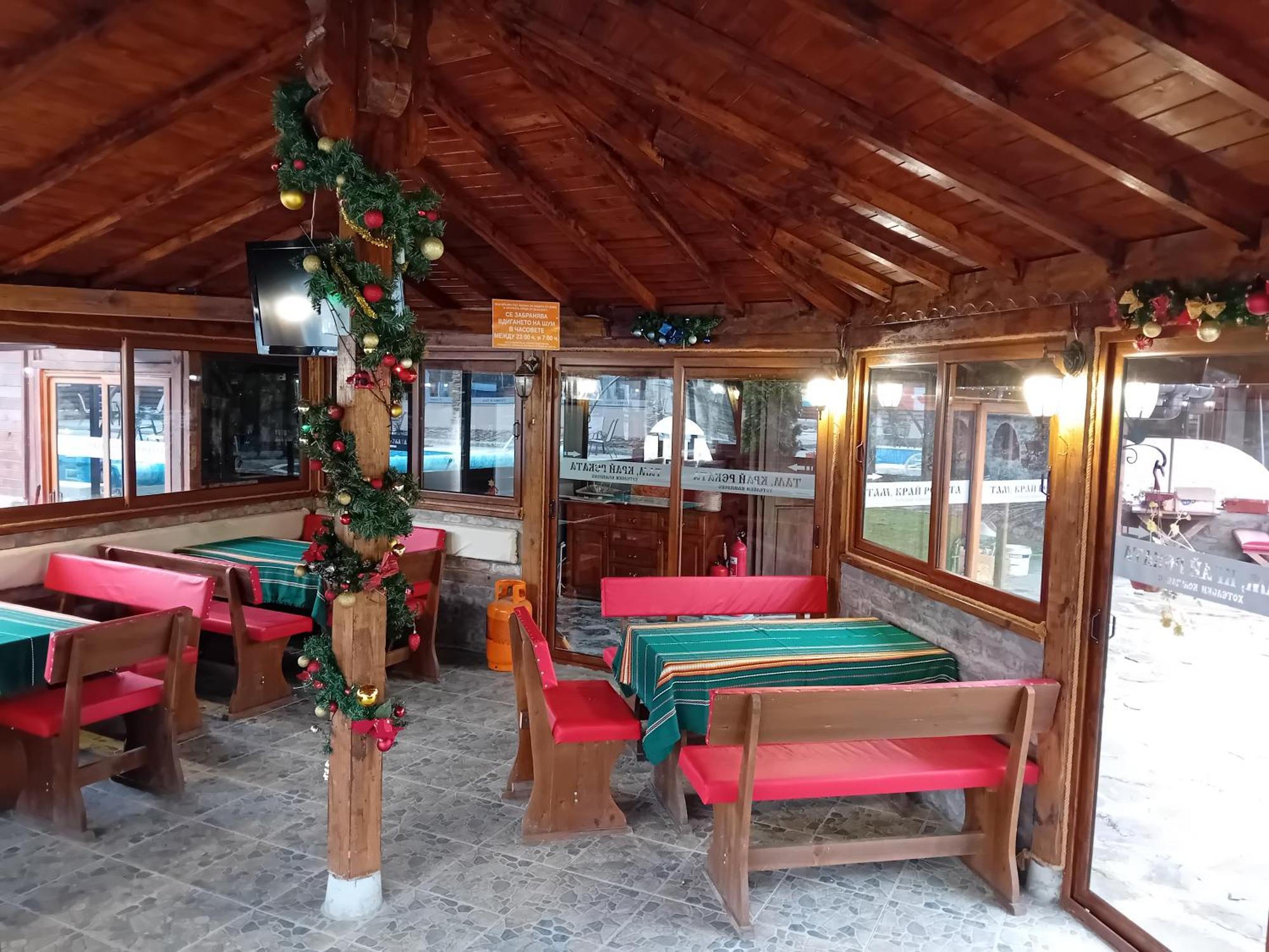Къща За Гости "Там Край Реката " Slivek Esterno foto